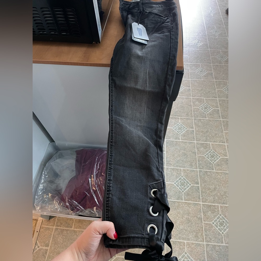 Never worn with tags